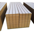 slotted mdf ,slotted melamine mdf,slotwall panel